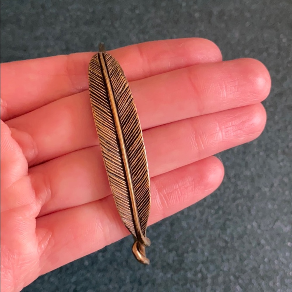 Feather Alex & Ani Bangel